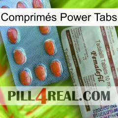 Comprimés Power Tabs 36